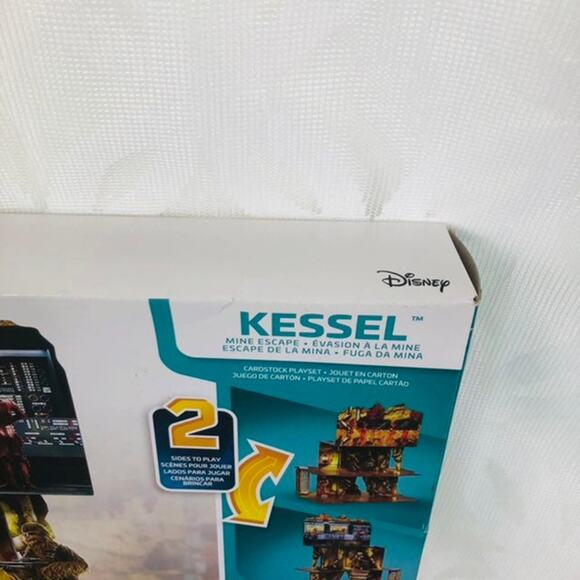 Hasbro Star Wars Kessel Mine Scape Force Link 2.0 Playset with Han Solo - Picture 3 of 10